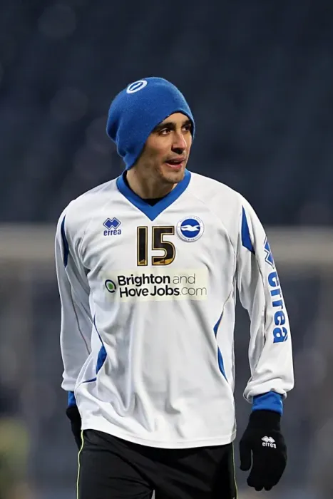 Framed Print : Vicente Training Ahead of Brighton & Hove Albion vs. Blackburn Rovers, 2013 Framed Print : Vicente Training Ahead of Brighton & Hove Albion vs. Blackburn Rovers, 2013