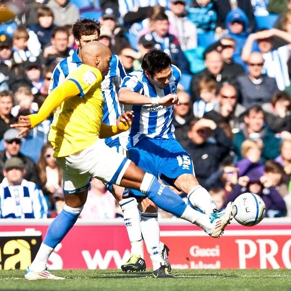 Vicente's Action-Packed Performance: Brighton & Hove Albion vs Birmingham City (March 21, 2012)