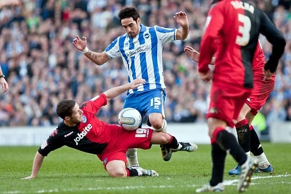 Vicente's Championship Showdown: Brighton & Hove Albion vs Portsmouth (March 10, 2012)