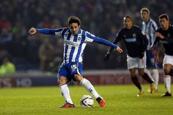 Vicente's Dramatic Penalty: Brighton & Hove Albion 1-1 Blackburn Rovers (February 12, 2013)