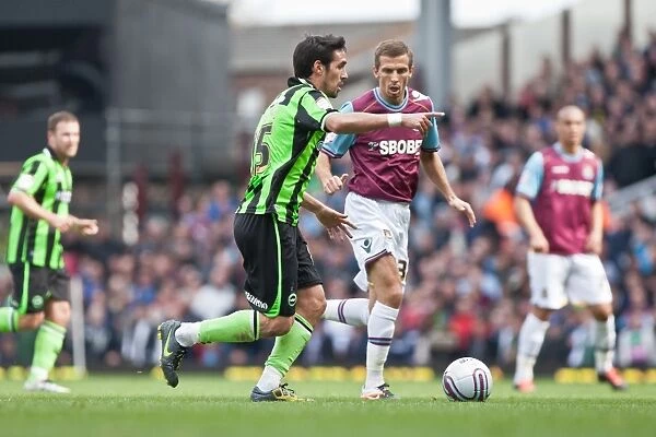 Vicente's Standout Performance: Brighton & Hove Albion vs. West Ham United (April 14, 2012, NPower Championship)