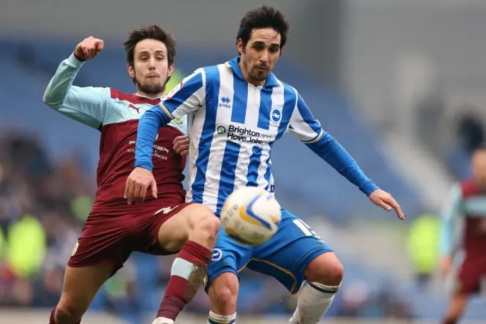 Framed Print : Vicente's Thrilling Performance: Brighton & Hove Albion vs. Burnley, Npower Championship, Amex Stadium (February 23, 2013) Framed Print : Vicente's Thrilling Performance: Brighton & Hove Albion vs. Burnley, Npower Championship, Amex Stadium (February 23, 2013)