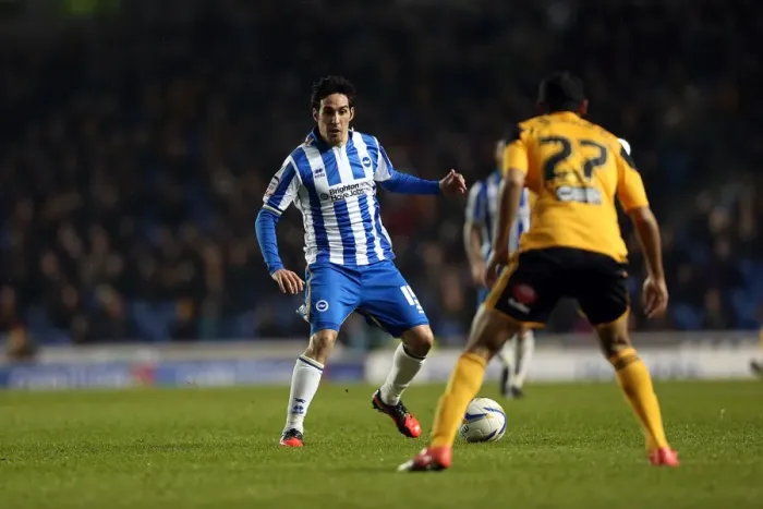 Framed Print : Vicente's Thrilling Performance: Brighton & Hove Albion vs Hull City, Npower Championship, Amex Stadium, February 9, 2013 Framed Print : Vicente's Thrilling Performance: Brighton & Hove Albion vs Hull City, Npower Championship, Amex Stadium, February 9, 2013