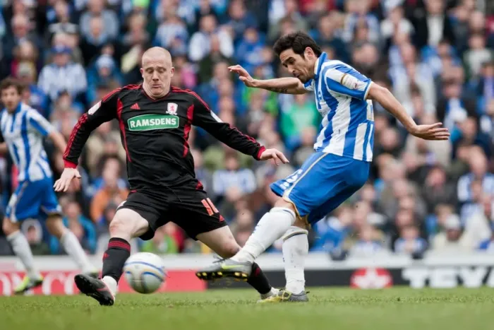 Framed Print : Vicente's Thrilling Shot: Brighton & Hove Albion vs Middlesbrough, Npower Championship, Amex Stadium (March 31, 2012) Framed Print : Vicente's Thrilling Shot: Brighton & Hove Albion vs Middlesbrough, Npower Championship, Amex Stadium (March 31, 2012)