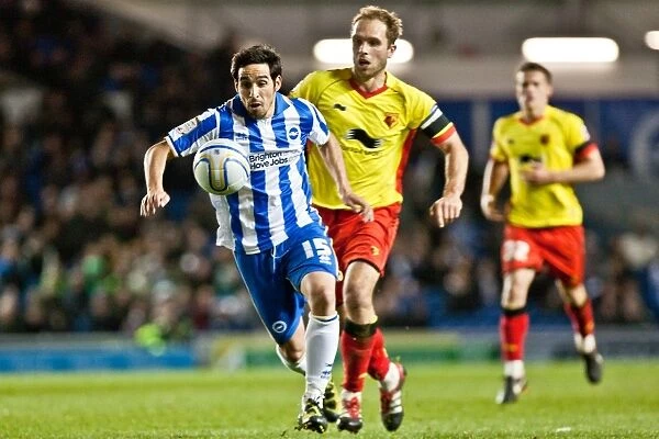 Vicente's Thrilling Show: Brighton & Hove Albion vs. Watford (April 17, 2012)