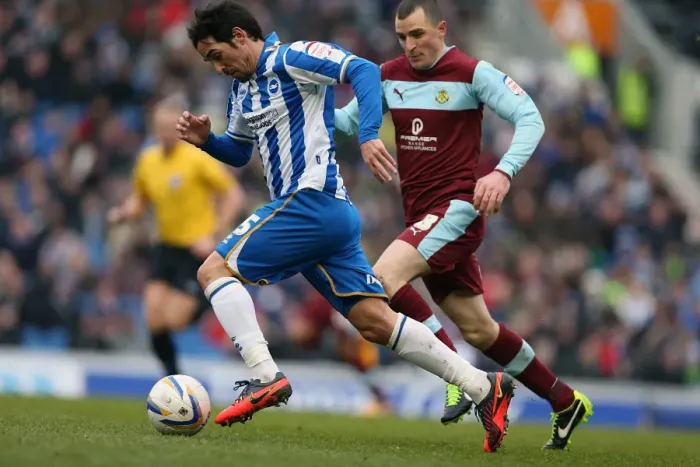 Framed Print : Vicente's Triumph: Man of the Match Performance in Brighton & Hove Albion vs. Burnley (February 23, 2013) Framed Print : Vicente's Triumph: Man of the Match Performance in Brighton & Hove Albion vs. Burnley (February 23, 2013)