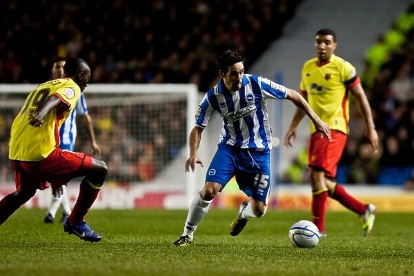 Vicente's Unforgettable Night: Brighton & Hove Albion vs. Watford (17-04-2012)