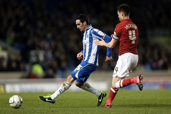 Vicente's Unwavering Determination: Brighton & Hove Albion vs Charlton Athletic (April 2, 2013)