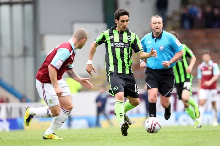 Framed Print : Vicente's Unyielding Determination: A Moment of Brighton & Hove Albion Glory at Turf Moor (April 6, 2012) Framed Print : Vicente's Unyielding Determination: A Moment of Brighton & Hove Albion Glory at Turf Moor (April 6, 2012)