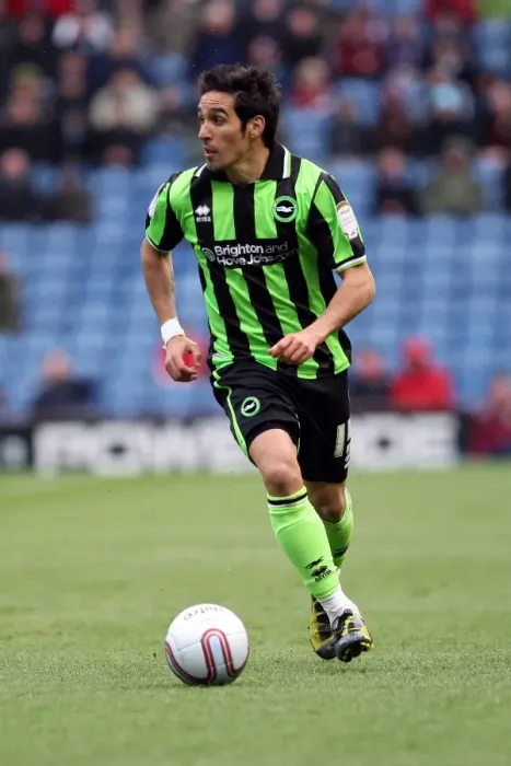 Framed Print : Vicente's Unyielding Spirit: A Moment of Determination at Turf Moor (Burnley vs. Brighton & Hove Albion, April 6, 2012)