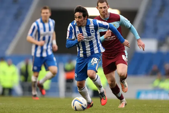 Framed Print : Vicente's Victory: Man of the Match Performance in Brighton & Hove Albion vs. Burnley (February 23, 2013) Framed Print : Vicente's Victory: Man of the Match Performance in Brighton & Hove Albion vs. Burnley (February 23, 2013)