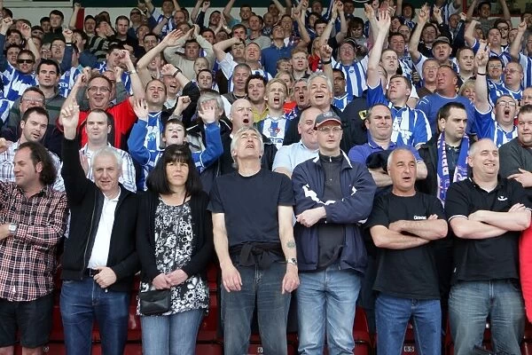 Walsall Celebrations: Brighton & Hove Albion's Euphoric Away Day, 2010-11 Season