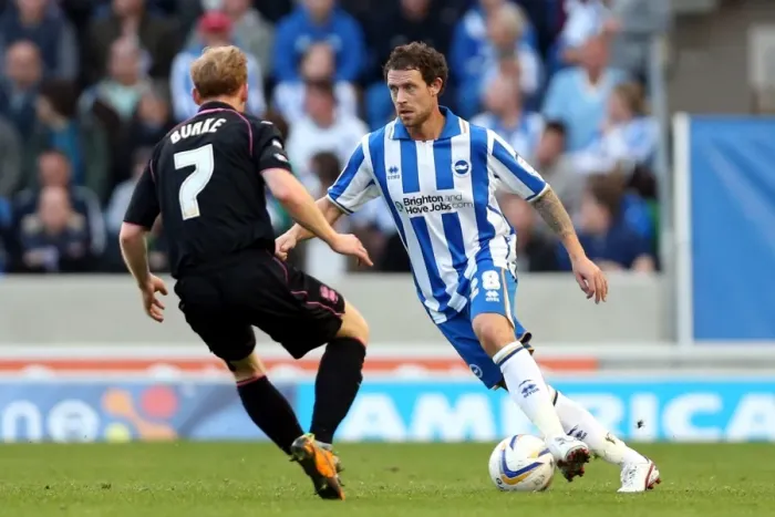 Framed Print : Wayne Bridge in Action: Brighton & Hove Albion vs Birmingham City, Npower Championship, Amex Stadium, September 29, 2012 Framed Print : Wayne Bridge in Action: Brighton & Hove Albion vs Birmingham City, Npower Championship, Amex Stadium, September 29, 2012