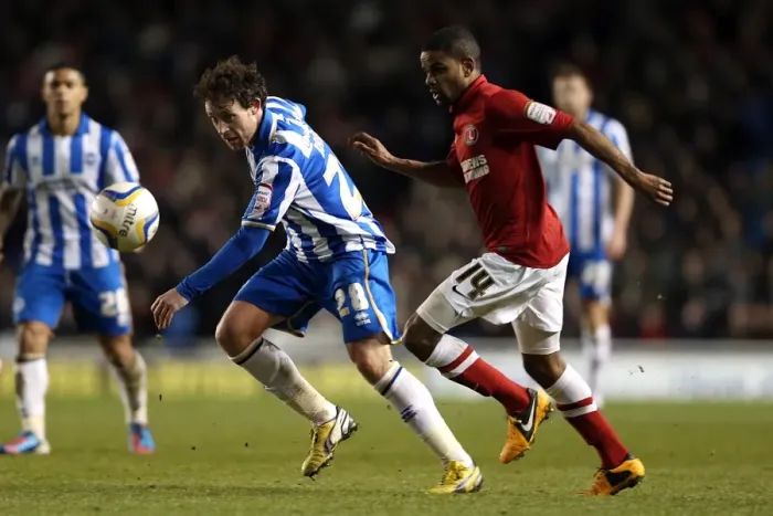 Framed Print : Wayne Bridge in Action: Brighton & Hove Albion vs Charlton Athletic, April 2013 (Championship) Framed Print : Wayne Bridge in Action: Brighton & Hove Albion vs Charlton Athletic, April 2013 (Championship)