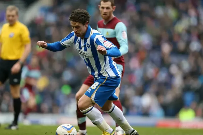 Framed Print : Wayne Bridge: In Action Against Burnley, Npower Championship 2013 (February 23) Framed Print : Wayne Bridge: In Action Against Burnley, Npower Championship 2013 (February 23)