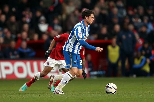 Wayne Bridge: In Action Against Charlton Athletic, December 8, 2012