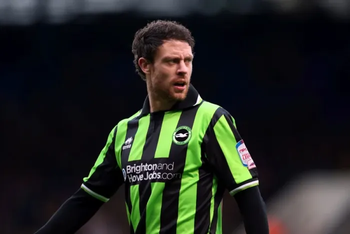 Framed Print : Wayne Bridge Scores for Brighton & Hove Albion Against Ipswich Town, Npower Championship, January 2013 Framed Print : Wayne Bridge Scores for Brighton & Hove Albion Against Ipswich Town, Npower Championship, January 2013