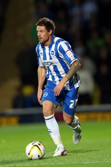 Framed Print : Wayne Bridge: Star Midfielder of Brighton & Hove Albion FC Framed Print : Wayne Bridge: Star Midfielder of Brighton & Hove Albion FC