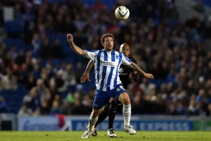 Framed Print : Wayne Bridge's Focus: Brighton & Hove Albion vs Birmingham City, Npower Championship (September 29, 2012) Framed Print : Wayne Bridge's Focus: Brighton & Hove Albion vs Birmingham City, Npower Championship (September 29, 2012)