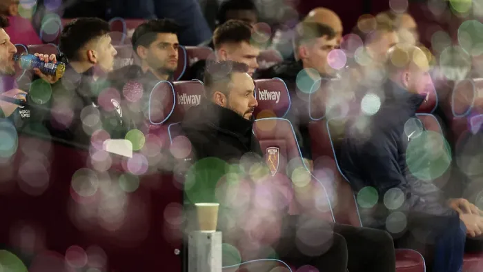 Framed Print : West Ham United v Brighton and Hove Albion Premier League 02JAN24 Framed Print : West Ham United v Brighton and Hove Albion Premier League 02JAN24