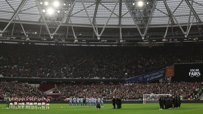 Framed Print : West Ham United v Brighton and Hove Albion Premier League 21DEC24 Framed Print : West Ham United v Brighton and Hove Albion Premier League 21DEC24