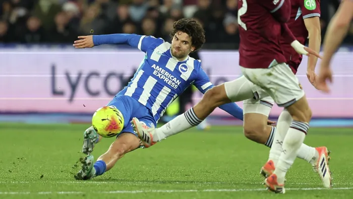 Framed Print : West Ham United v Brighton and Hove Albion Premier League 30DEC25 Framed Print : West Ham United v Brighton and Hove Albion Premier League 30DEC25