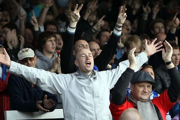 Withdean Era: Brighton & Hove Albion vs. Peterborough United (2010) - Crowd Fervor and Passion