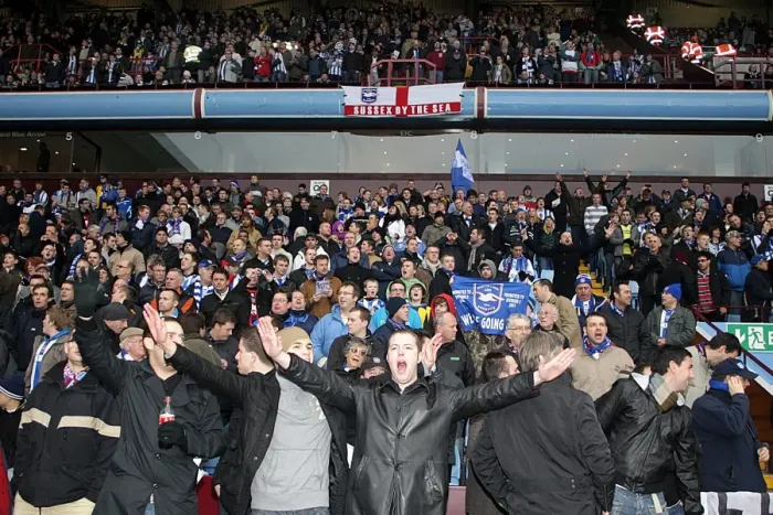 Framed Print : Withdean Era: A Sea of Seagulls - Brighton & Hove Albion Crowd Shots Framed Print : Withdean Era: A Sea of Seagulls - Brighton & Hove Albion Crowd Shots
