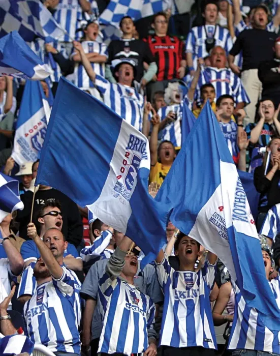 Framed Print : Withdean Era: A Sea of Supporters - Brighton & Hove Albion FC Crowd Shots Framed Print : Withdean Era: A Sea of Supporters - Brighton & Hove Albion FC Crowd Shots