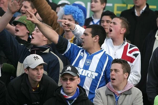 Withdean Stadium: Intense Rivalry - Doncaster Rovers vs. Brighton & Hove Albion FC (25 / 11 / 06)