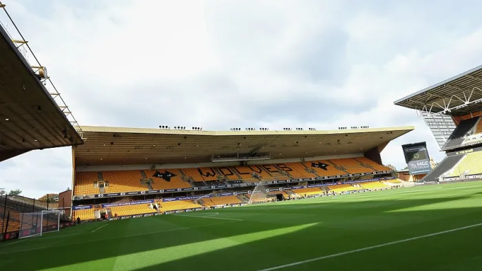 Framed Print : Wolverhampton Wanderers v Brighton and Hove Albion Premier League 05OCT25 Framed Print : Wolverhampton Wanderers v Brighton and Hove Albion Premier League 05OCT25