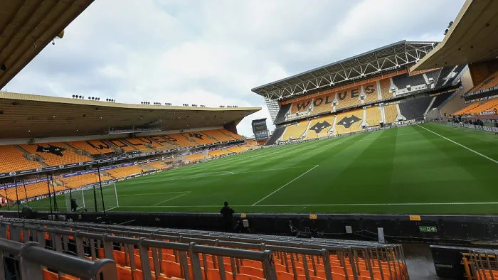 Framed Print : Wolverhampton Wanderers v Brighton and Hove Albion Premier League 05OCT25 Framed Print : Wolverhampton Wanderers v Brighton and Hove Albion Premier League 05OCT25