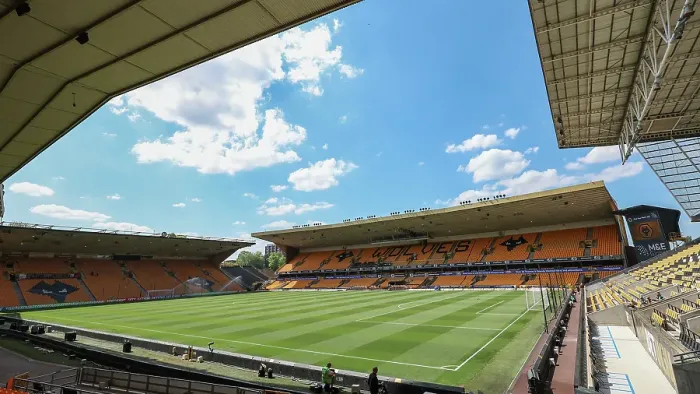 Framed Print : Wolverhampton Wanderers v Brighton and Hove Albion Premier League 10MAY25 Framed Print : Wolverhampton Wanderers v Brighton and Hove Albion Premier League 10MAY25