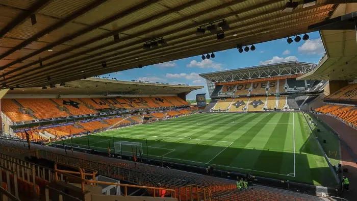 Framed Print : Wolverhampton Wanderers v Brighton and Hove Albion Premier League 10MAY25 Framed Print : Wolverhampton Wanderers v Brighton and Hove Albion Premier League 10MAY25