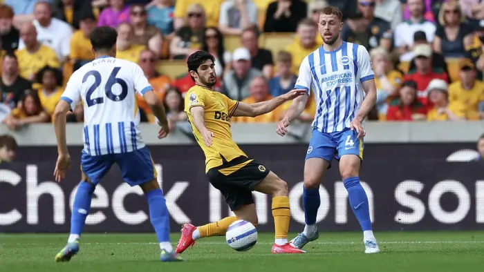 Framed Print : Wolverhampton Wanderers v Brighton and Hove Albion Premier League 10MAY25 Framed Print : Wolverhampton Wanderers v Brighton and Hove Albion Premier League 10MAY25