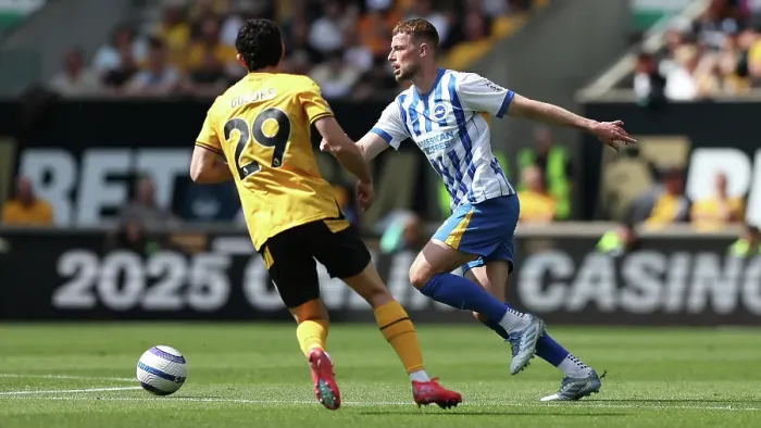 Framed Print : Wolverhampton Wanderers v Brighton and Hove Albion Premier League 10MAY25 Framed Print : Wolverhampton Wanderers v Brighton and Hove Albion Premier League 10MAY25