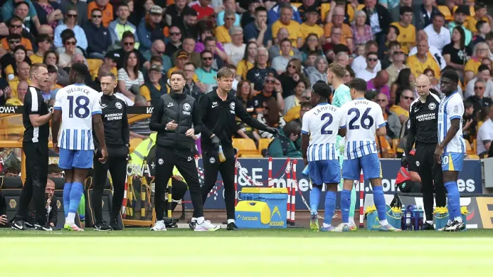 Framed Print : Wolverhampton Wanderers v Brighton and Hove Albion Premier League 10MAY25 Framed Print : Wolverhampton Wanderers v Brighton and Hove Albion Premier League 10MAY25