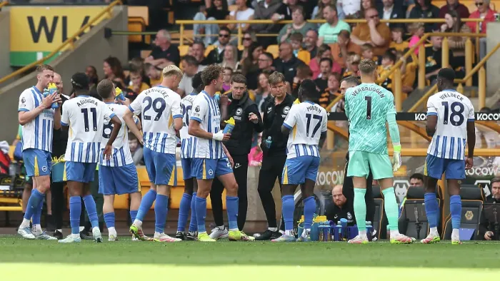 Framed Print : Wolverhampton Wanderers v Brighton and Hove Albion Premier League 10MAY25 Framed Print : Wolverhampton Wanderers v Brighton and Hove Albion Premier League 10MAY25
