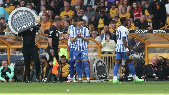 Framed Print : Wolverhampton Wanderers v Brighton and Hove Albion Premier League 10MAY25 Framed Print : Wolverhampton Wanderers v Brighton and Hove Albion Premier League 10MAY25