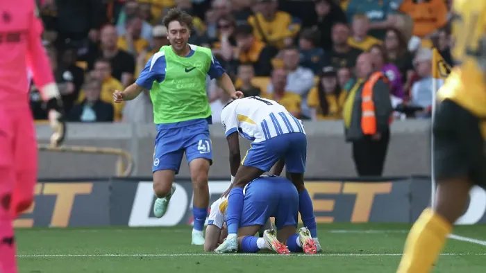Framed Print : Wolverhampton Wanderers v Brighton and Hove Albion Premier League 10MAY25 Framed Print : Wolverhampton Wanderers v Brighton and Hove Albion Premier League 10MAY25