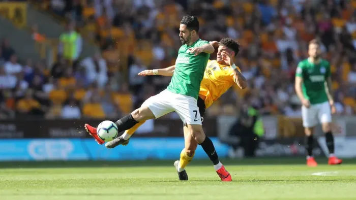 Framed Print : Wolves vs. Brighton: Premier League Battle at Molineux Stadium (20APR19) Framed Print : Wolves vs. Brighton: Premier League Battle at Molineux Stadium (20APR19)