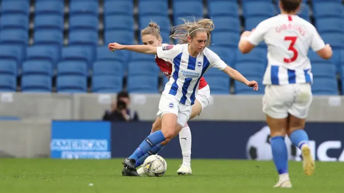 Framed Print : WSL Clash: Brighton & Hove Albion Women vs. Arsenal Women (29APR19) Framed Print : WSL Clash: Brighton & Hove Albion Women vs. Arsenal Women (29APR19)