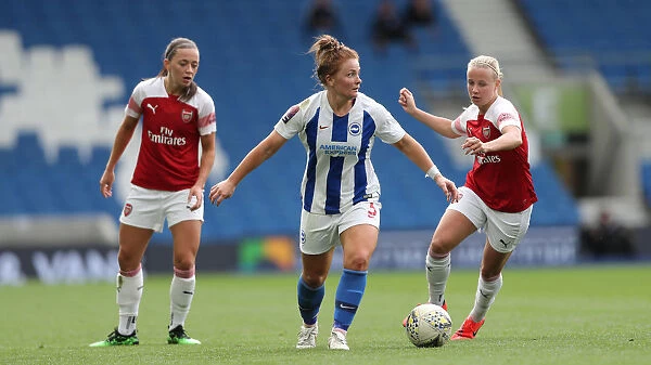 WSL Showdown: Brighton & Hove Albion Women vs. Arsenal Women (29APR19)
