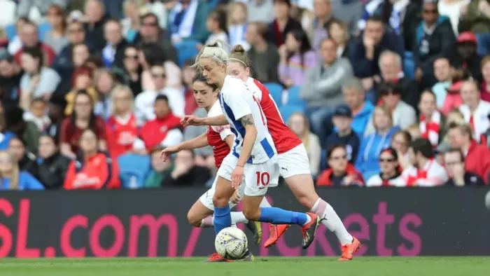 Framed Print : WSL Showdown: Brighton & Hove Albion Women vs. Arsenal Women (29APR19) Framed Print : WSL Showdown: Brighton & Hove Albion Women vs. Arsenal Women (29APR19)