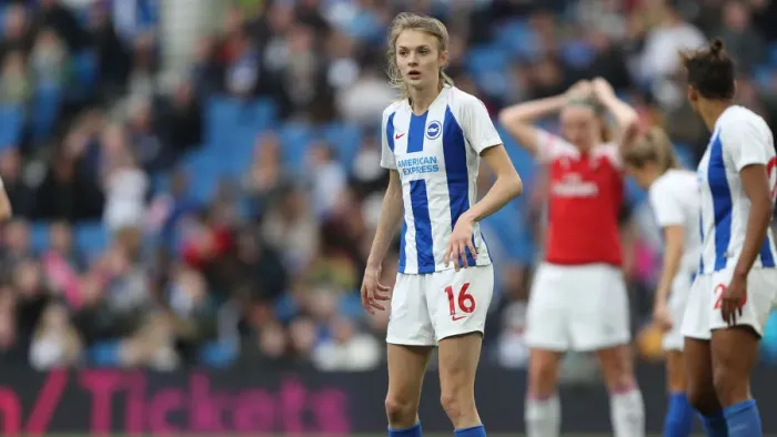 Framed Print : WSL Showdown: Brighton & Hove Albion Women vs. Arsenal Women (29APR19) Framed Print : WSL Showdown: Brighton & Hove Albion Women vs. Arsenal Women (29APR19)