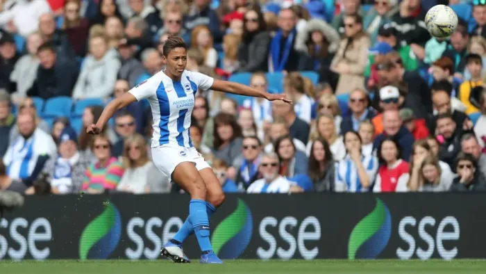 Framed Print : WSL Showdown: Brighton & Hove Albion Women vs Arsenal Women (29APR19) Framed Print : WSL Showdown: Brighton & Hove Albion Women vs Arsenal Women (29APR19)