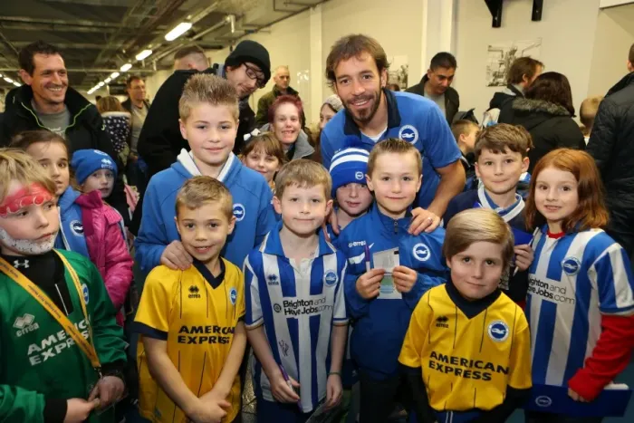 Framed Print : Young Brighton & Hove Albion FC Players at 2013 Christmas Party Framed Print : Young Brighton & Hove Albion FC Players at 2013 Christmas Party