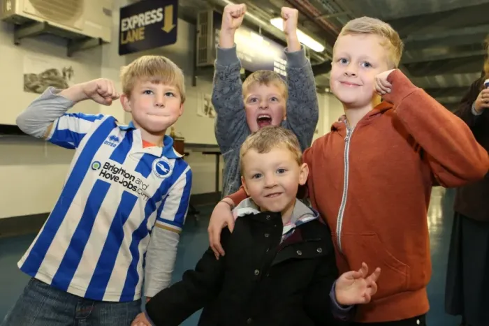 Framed Print : Young Brighton & Hove Albion FC Players at 2013 Christmas Party Framed Print : Young Brighton & Hove Albion FC Players at 2013 Christmas Party