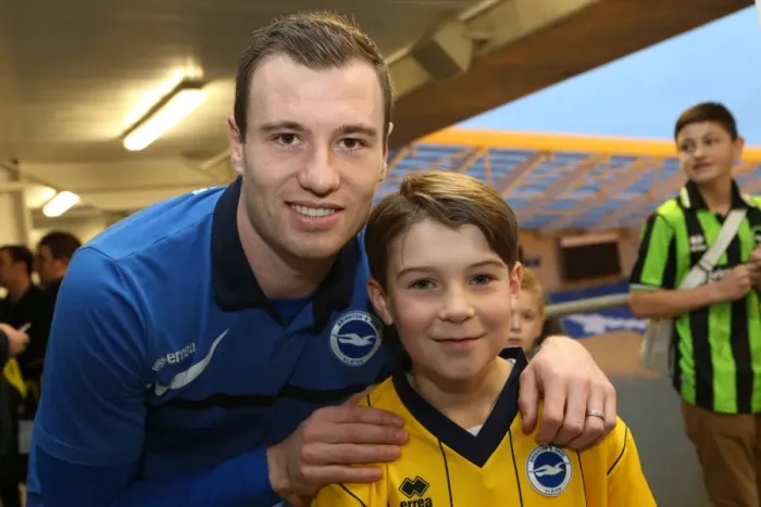 Framed Print : Young Brighton & Hove Albion FC Players at 2013 Christmas Party Framed Print : Young Brighton & Hove Albion FC Players at 2013 Christmas Party