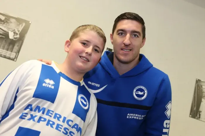 Framed Print : Young Brighton & Hove Albion FC Players Celebrate Christmas Party 2013: A Joyous Gathering of the Young Seagulls Framed Print : Young Brighton & Hove Albion FC Players Celebrate Christmas Party 2013: A Joyous Gathering of the Young Seagulls